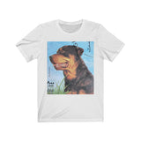 Rottweiler Dog Stamp T-shirt