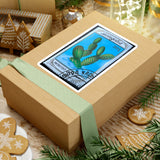 Cactus Plant Stamp Sticker