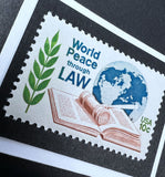 Law 1975 Framed #1576