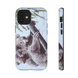 Koala Bears Tough Phone Case