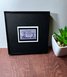 Newspaper Framed #1015