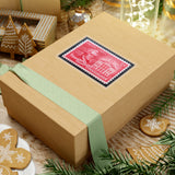 Alexander Hamilton Red Stamp Sticker