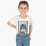 Kitten Stamp Baby Onesie