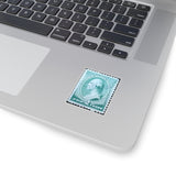 Washington Green Stamp Sticker