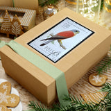 Bird of Prey Stamp Sticker