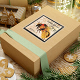 Bee Stamp Sticker