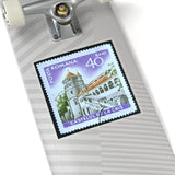 Castle Stamp Sticker