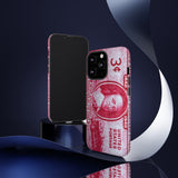 Fire Fighter Stamp - Tough Phone Case