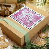 The Alamo Stamp Sticker