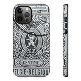 Belgium Stamp Tough Phone Case