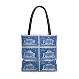 Columbia University 1954 Stamp Tote Bag