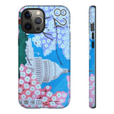 Cherry Blossom Tough Phone Case