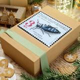 Bug Stamp Sticker