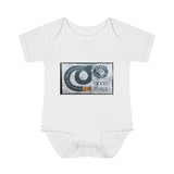 Electricity Stamp Baby Onesie