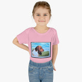 Basset Hound Dog Baby Onesie