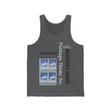 Whooping Crane 1957 Tank Top