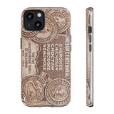 Indian Tribe Tough Phone Case