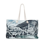 French Town Travel Bag