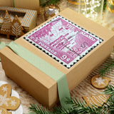 The Alamo Stamp Sticker