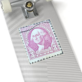 Washington Pink Stamp Sticker