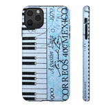Piano Keys Tough Phone Case