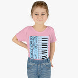 Piano Player Baby Onesie