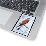 Bird of Prey Stamp Sticker
