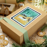 Ant Hill Stamp Sticker