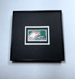 West Virginia Framed #1232