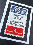Honoring Servicemen 1970 Framed #1422