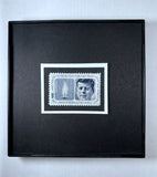 JFK 1964 Framed Stamp #1246
