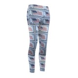 American Flag Stamp Leggings