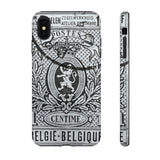Belgium Stamp Tough Phone Case
