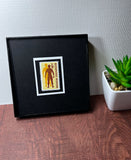 Osteopathic Medicine Framed #1469