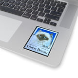 Cat Stamp Sticker