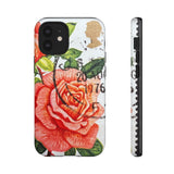 Roses 1976 Stamp - Tough Phone Case