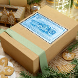 B&O Railroad Stamp Sticker