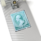 Washington Green Stamp Sticker