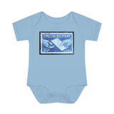 Special Delivery Stamp Baby Onesie