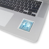 T. Roosevelt Stamp Sticker