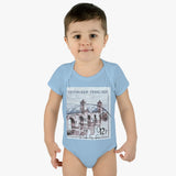 French Bridge Baby Onesie