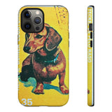 Dachsund Dog Tough Phone Case