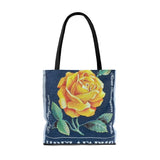 Yellow Rose Tote Bag