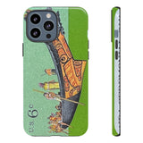 Haida Canoe Tough Phone Case
