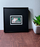 West Virginia Framed #1232