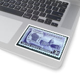 Wisconsin State Stamp Sticker