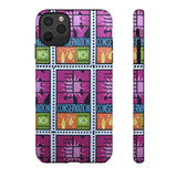 Energy Conservation Stamp Tough Phone Case