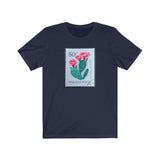 Cactus Flower Stamp T-shirt