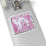 The Alamo Stamp Sticker
