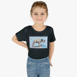 Bighorn Sheep Stamp Baby Onesie